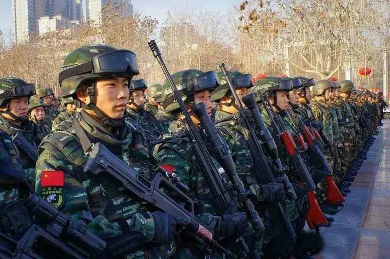 Сколько исламских террористов было уничтожено в Китае?