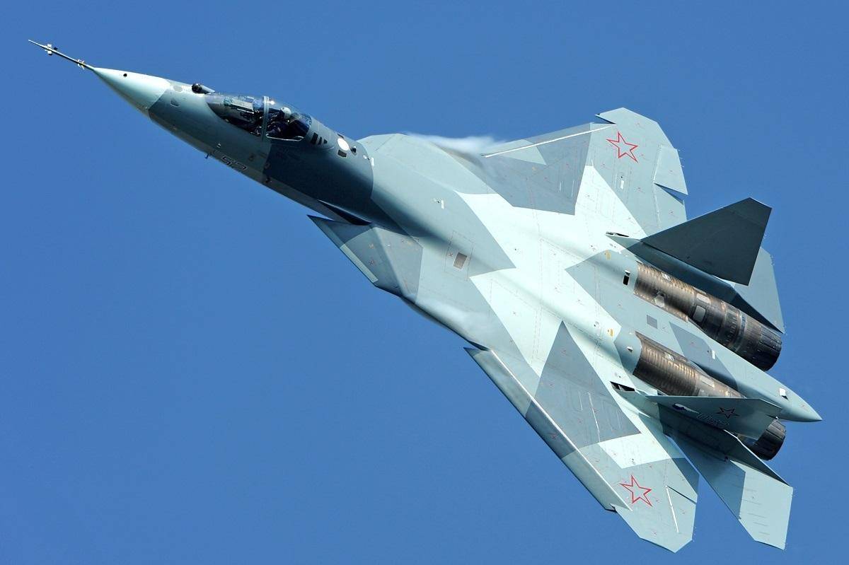 "Загадки" Су-57: США осознали, что у них ничего нет против истребителя РФ