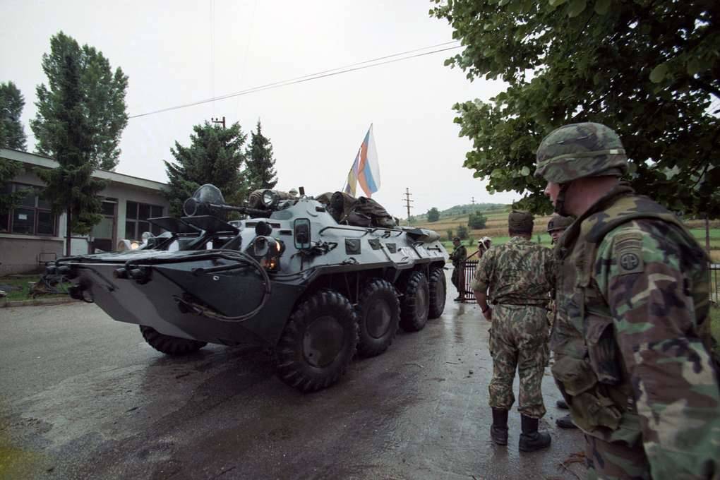 Войска нато в югославии фото