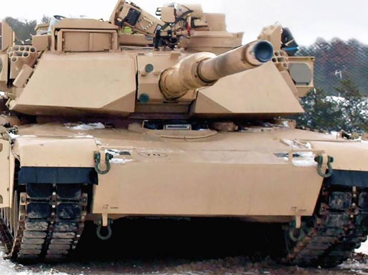 США потратят 6 миллиардов долларов на усовершенствование танков M1 «Абрамс»