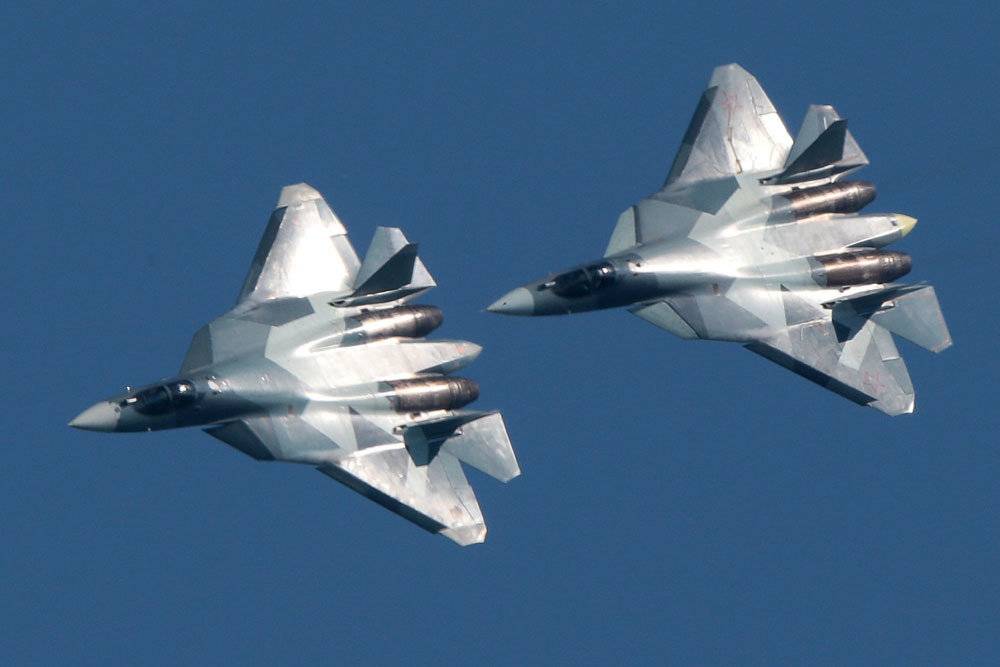 Главное отличие Су-57 от F-35 назвали в США