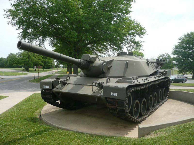 Американский опытный танк XM803