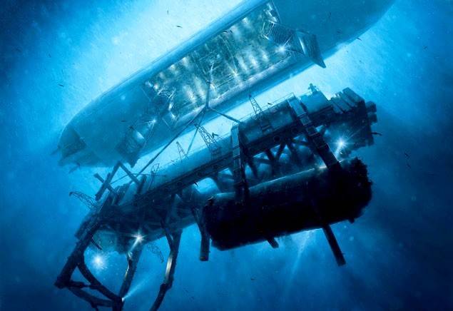 Проект AZORIAN. Затонувшая подводная лодка "К-129"