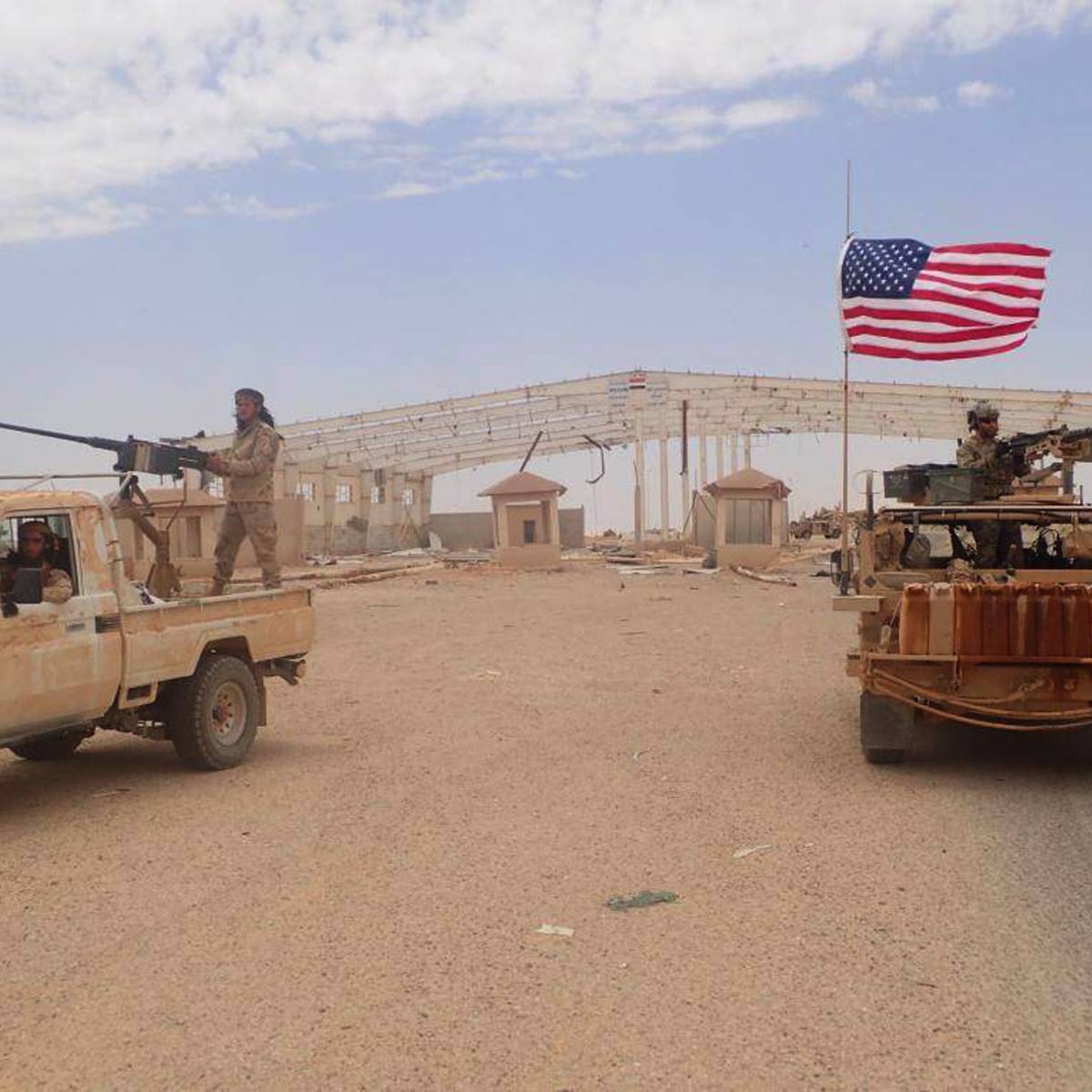 Новая стратегия США: американцы готовят спецотряды против Асада