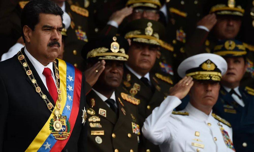 США выступили с угрозами в адрес венесуэльских генералов