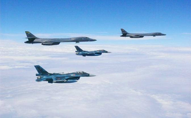 США готовят войну: План ВВС Америки, как разбомбить Россию и Китай