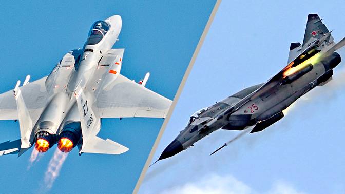 В США сравнили «смертоносный» МиГ-29 с истребителями F-15 и F-16