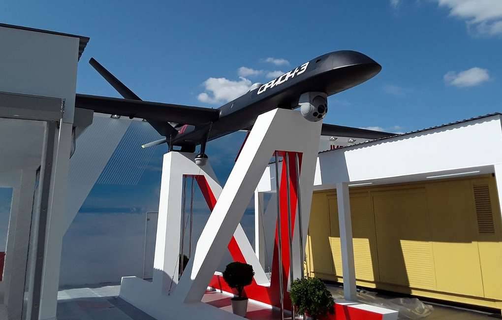 Российский беспилотник "Орион-Э" представят на выставке LIMA 2019