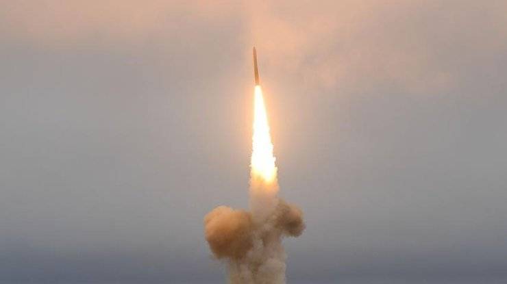 Пентагон провёл испытания систем противоракетной обороны над Тихим океаном