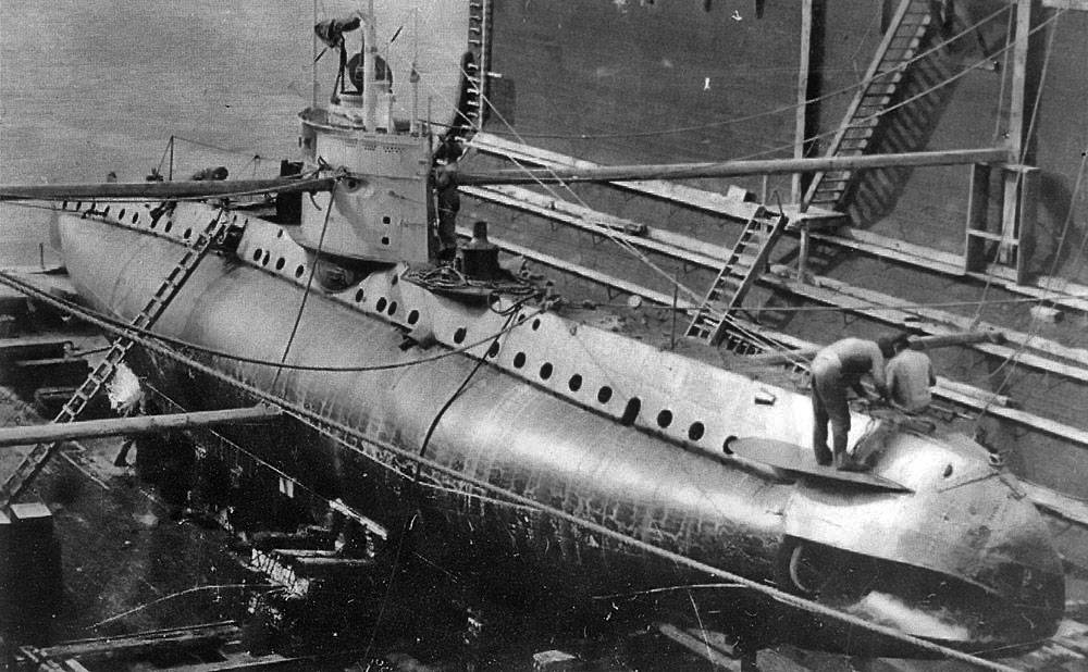 Подводные лодки в Балтийском море