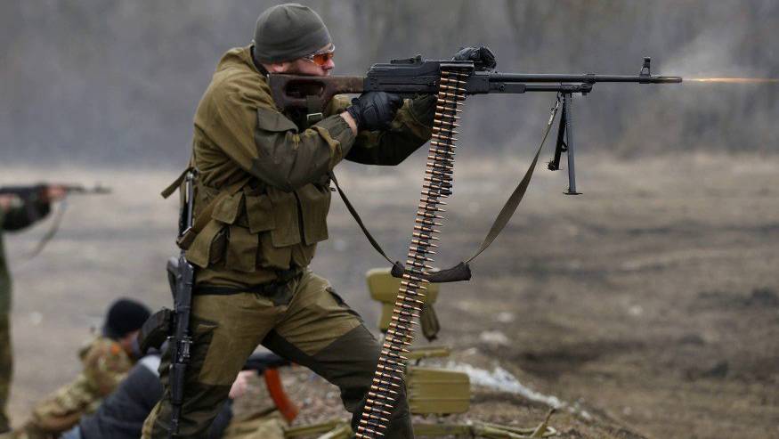 Бой под Горловкой: армия ДНР отомстила за гибель своего солдата