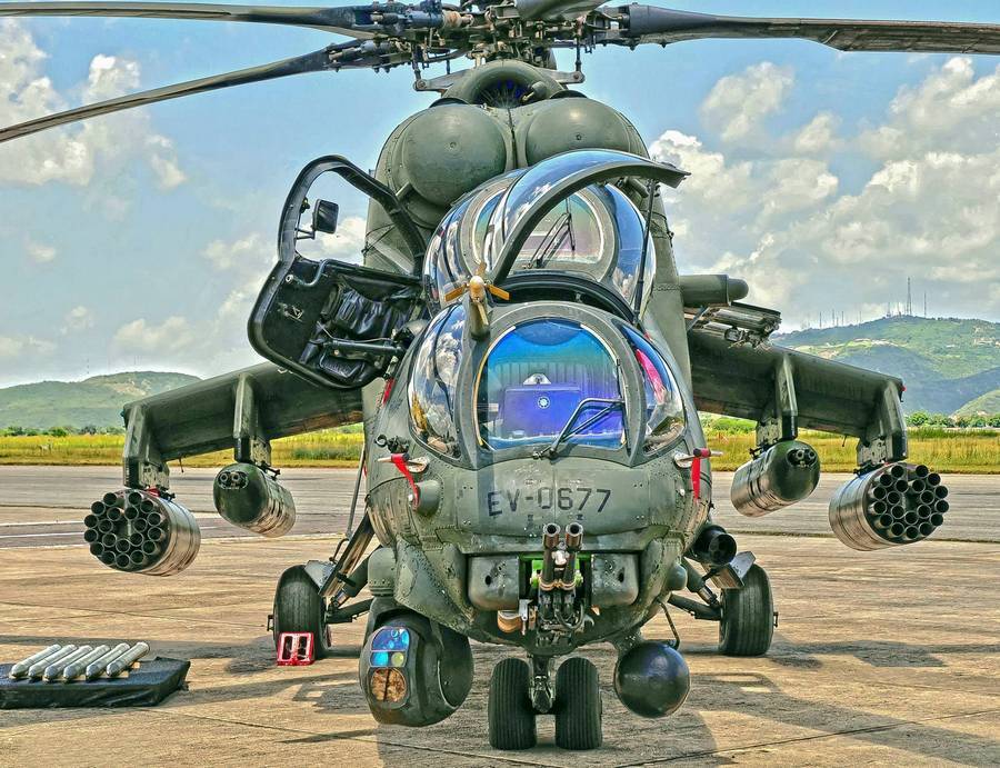 Развитие Ми-35М: для десантников разработают новый боевой вертолет