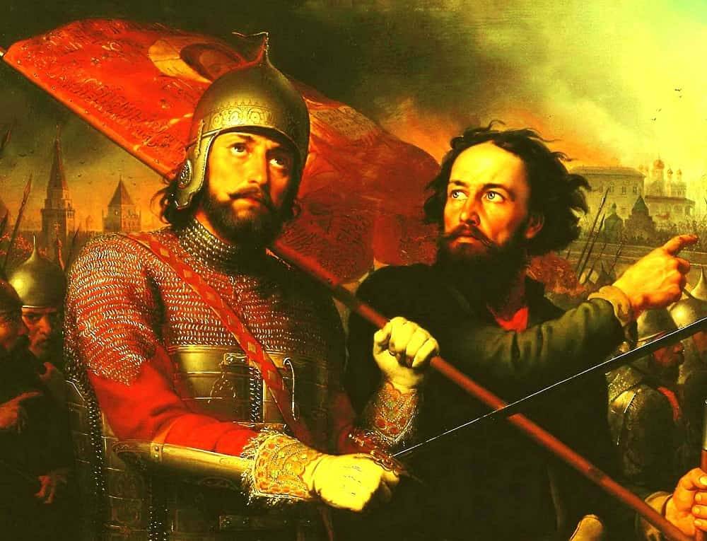 Освобождения Москвы от польских интервентов в 1612 году