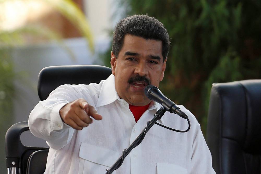 Мадуро рассказал об атаке снайпера на ГЭС «Эль-Гури»
