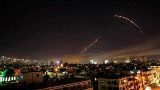 Названа предполагаемая цель ракетного удара Израиля по Алеппо