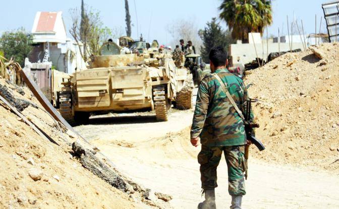 Армия Сирии: Сколько глупых ошибок исправили генералы Шойгу