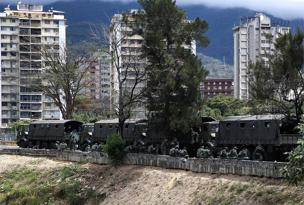 Будет ли Венесуэла использовать военных из России в каких-либо операциях