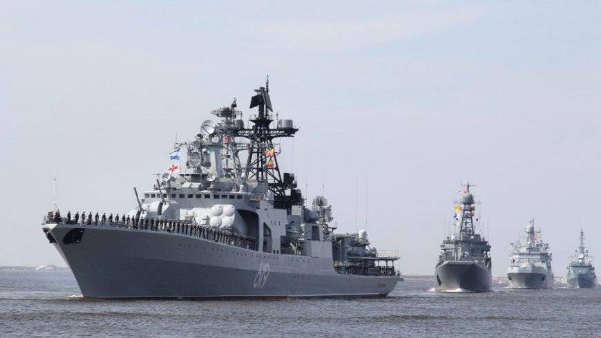 «Цирконы» и «Калибры» на страже рубежей: ВМФ РФ получит 180 боевых кораблей