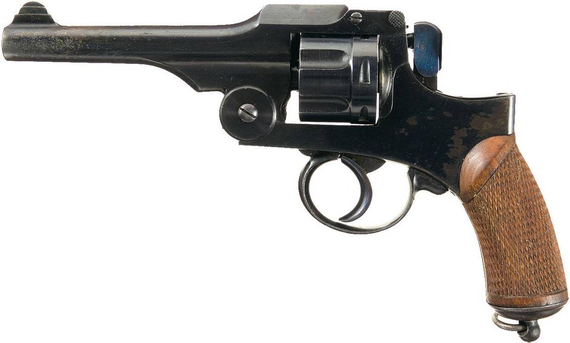 Японский револьвер Тип 26