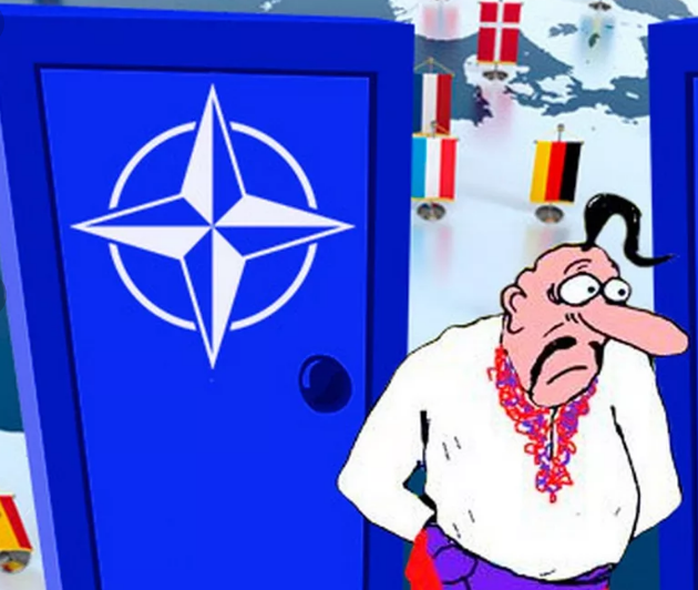 Украину не пустят в НАТО, пока Киев не откажется от Крыма и Донбасса