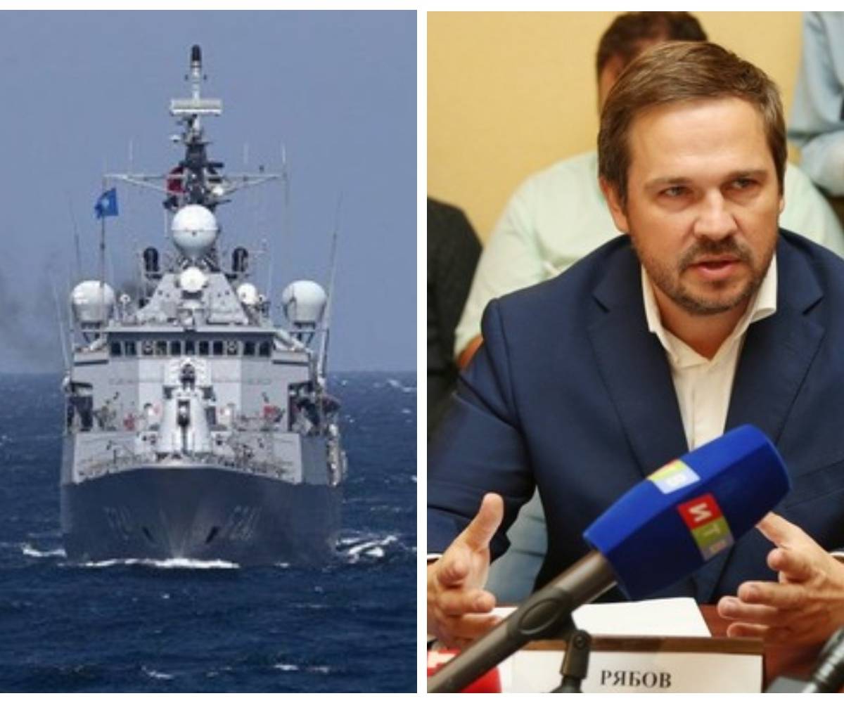 Рябов объяснил, почему в Черное Море вошли только «прогулочные катера» НАТО