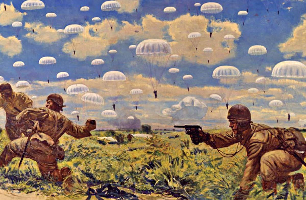 «Меч с небес»: Воздушно-десантные войска Японской империи