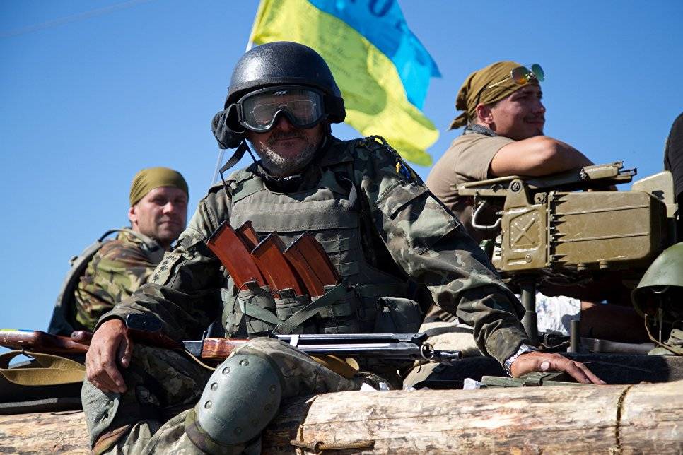 Группировка ВСУ «Восток» приведена в полную боеготовность на Донбассе