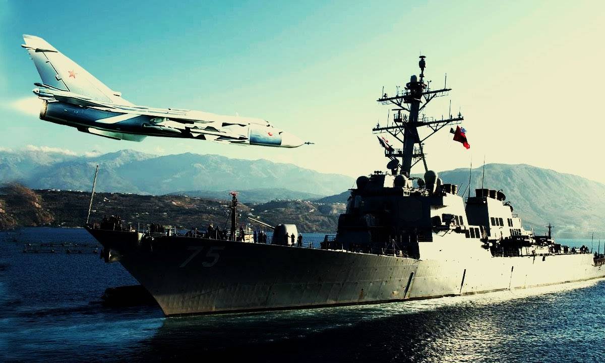 Заход фрегатов НАТО в Черное море: РФ может напомнить опыт «Дональда Кука»