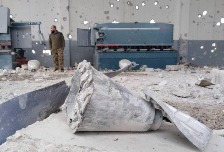 Последствия удара израильских ВВС в Алеппо: кадры уничтоженных объектов