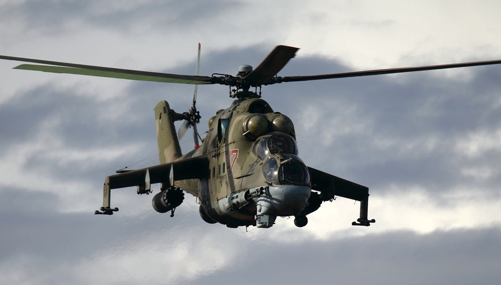 The Drive восхитилось действиями пилотов Ми-24: «Супер агрессивный взлет»