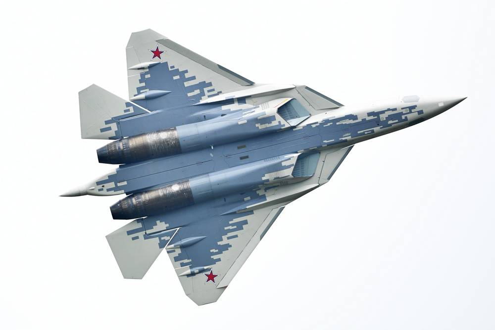 Укротитель ракет: Су-57 получит важное преимущество в воздушном бою