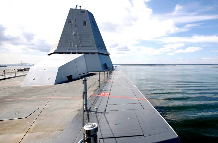 Эсминец Zumwalt. Считаем чужие деньги