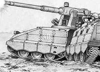 Русский сочлененный "танк мечты" стал бы круче, чем харьковский Объект 490