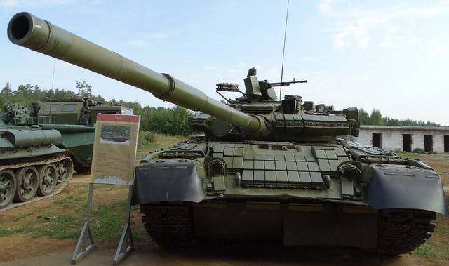 120 модернизированных Т-80 получили танкисты Восточного военного округа