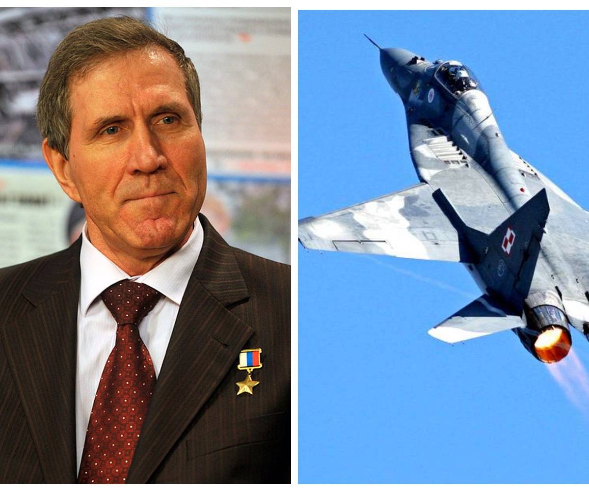 Летчик Кнышов прокомментировал статью NI о «монстре» истребителе МиГ-29