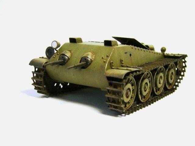 Необычные танки Росcии и СССР. Танкетка ППГ-1, 1940 г.