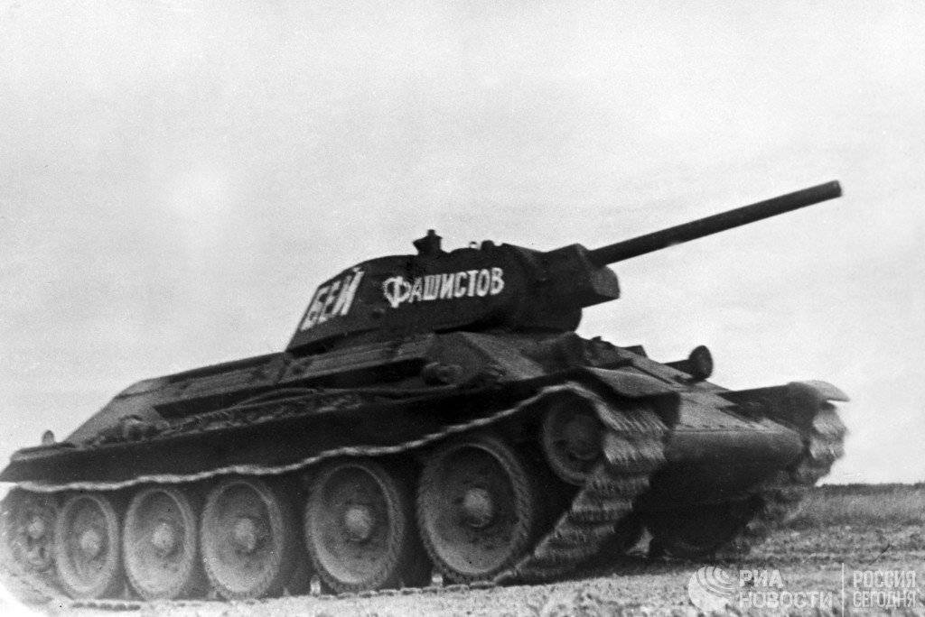 История создания танка Т-34