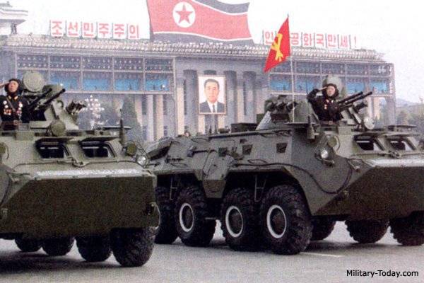В Северной Корее попытались скопировать БТР-80А: что из этого вышло