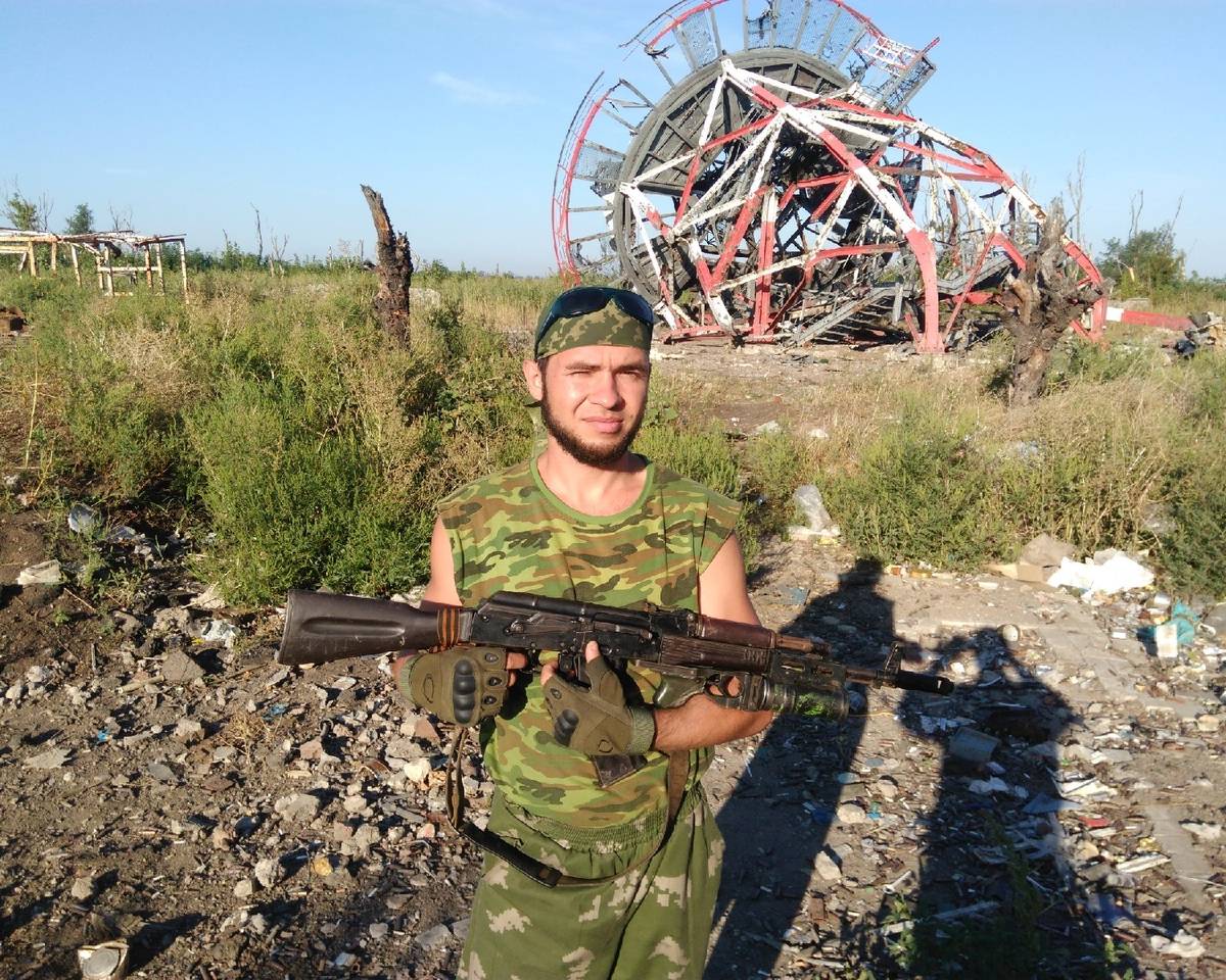 Доброволец Донбасса «Сокол» рассказал о боях за Донецкий аэропорт