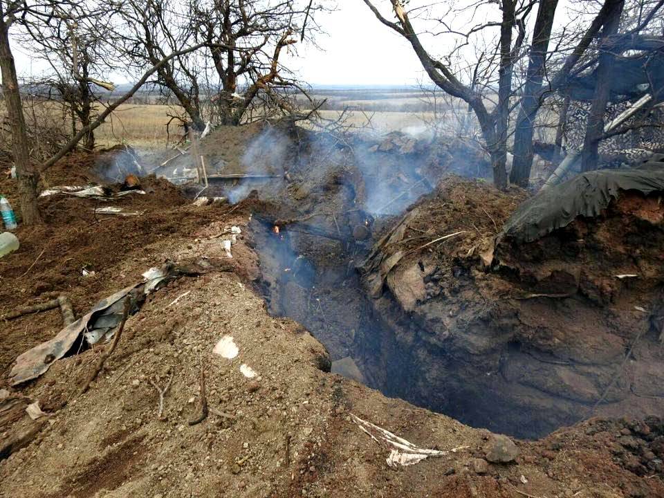 Опубликованы фото с места гибели украинской «Ведьмы»
