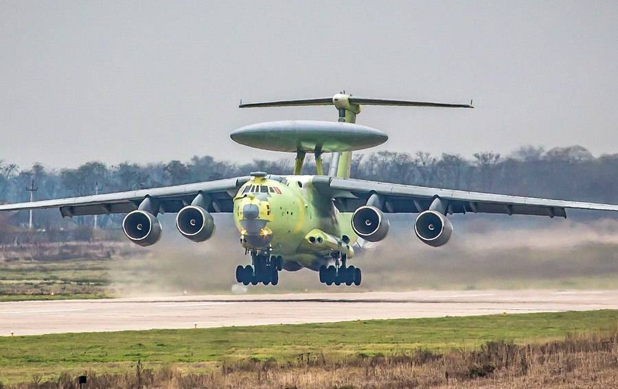 «Премьер» на Дне Победы: над Москвой впервые пролетит самолет А-100