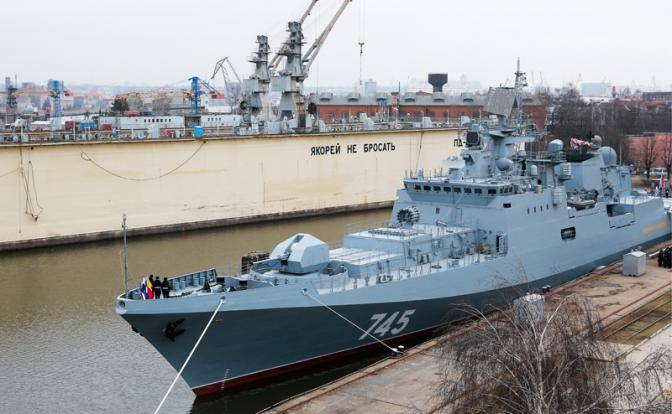 Индии — отказать: недостроенные фрегаты могут отправить в Крым