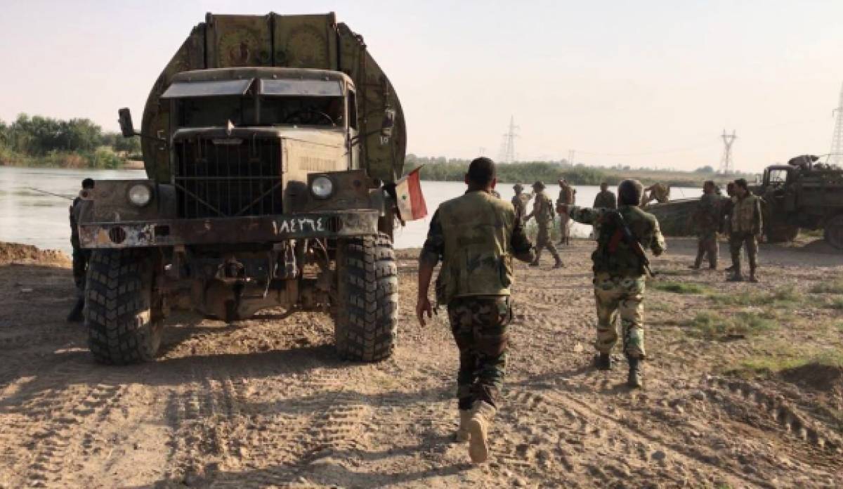Отчаянный прорыв ИГ через Евфрат: встреча с САА не пошла на пользу боевикам