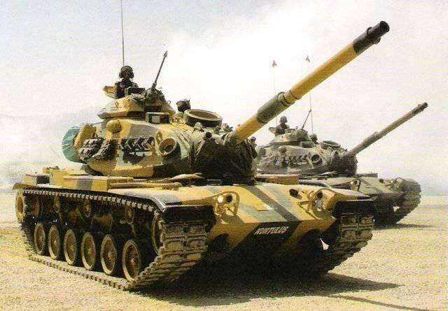Основной боевой танк Sabra