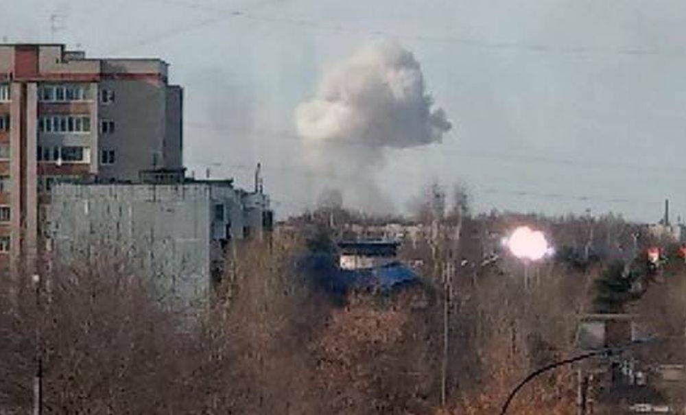 На ведущем предприятии России по производству взрывчатки произошел взрыв