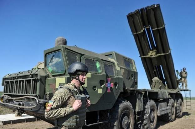 На Украине заявили об испытании "Ольха-М", способной бить на 130 км