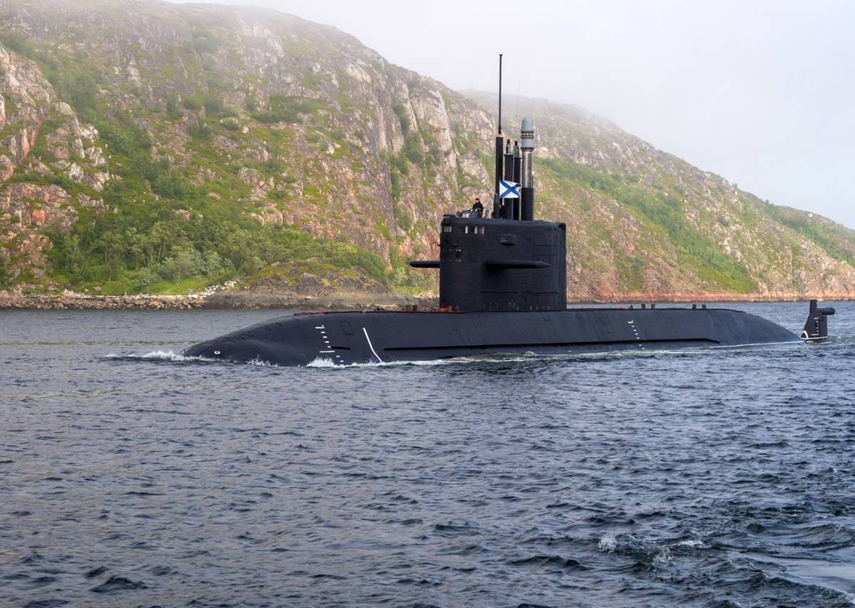 Перспективы неатомного подводного флота. Что будет с проектом 677 "Лада"?