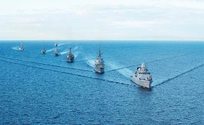 Черное море под прицелом: Корабли НАТО идут защищать Украину и Грузию