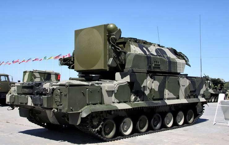 Модернизация ЗРК «ТОР-М2»: новые ракеты и роботизация ведения боя