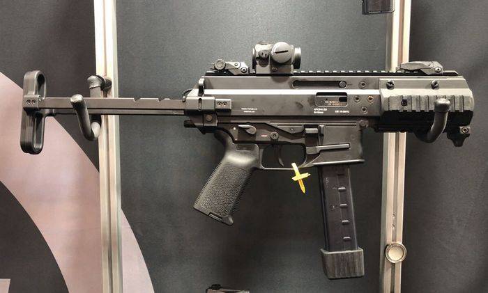 Армия США выбрала новый пистолет-пулемет